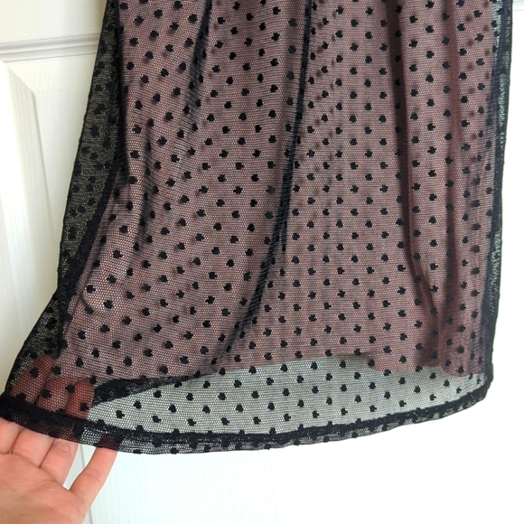 Miss Selfridge polka dot maxi dress - Picture 3 of 3